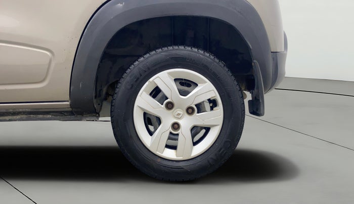 2018 Renault Kwid RXT 0.8, Petrol, Manual, 40,966 km, Left Rear Wheel