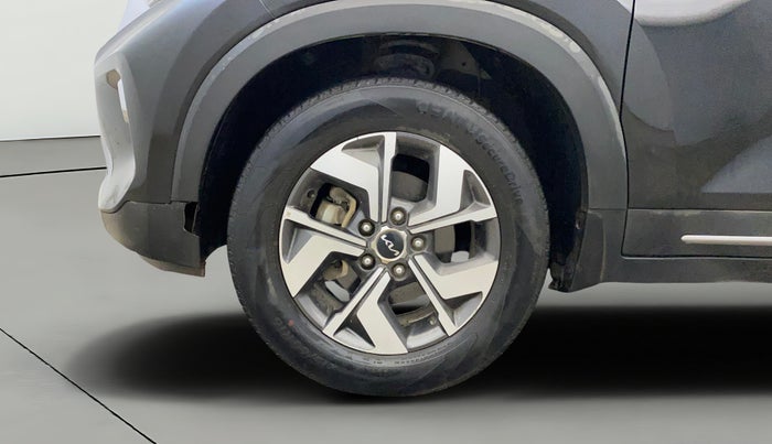 2022 KIA SONET HTX 1.5, Diesel, Manual, 72,144 km, Left Front Wheel