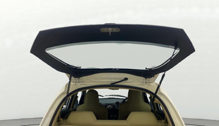 2014 Honda Brio VX AT, Petrol, Automatic, 1,03,595 km, Boot Door Open