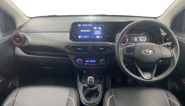 2020 Hyundai GRAND I10 NIOS SPORTZ 1.0 TURBO GDI, Petrol, Manual, 18,511 km, Dashboard