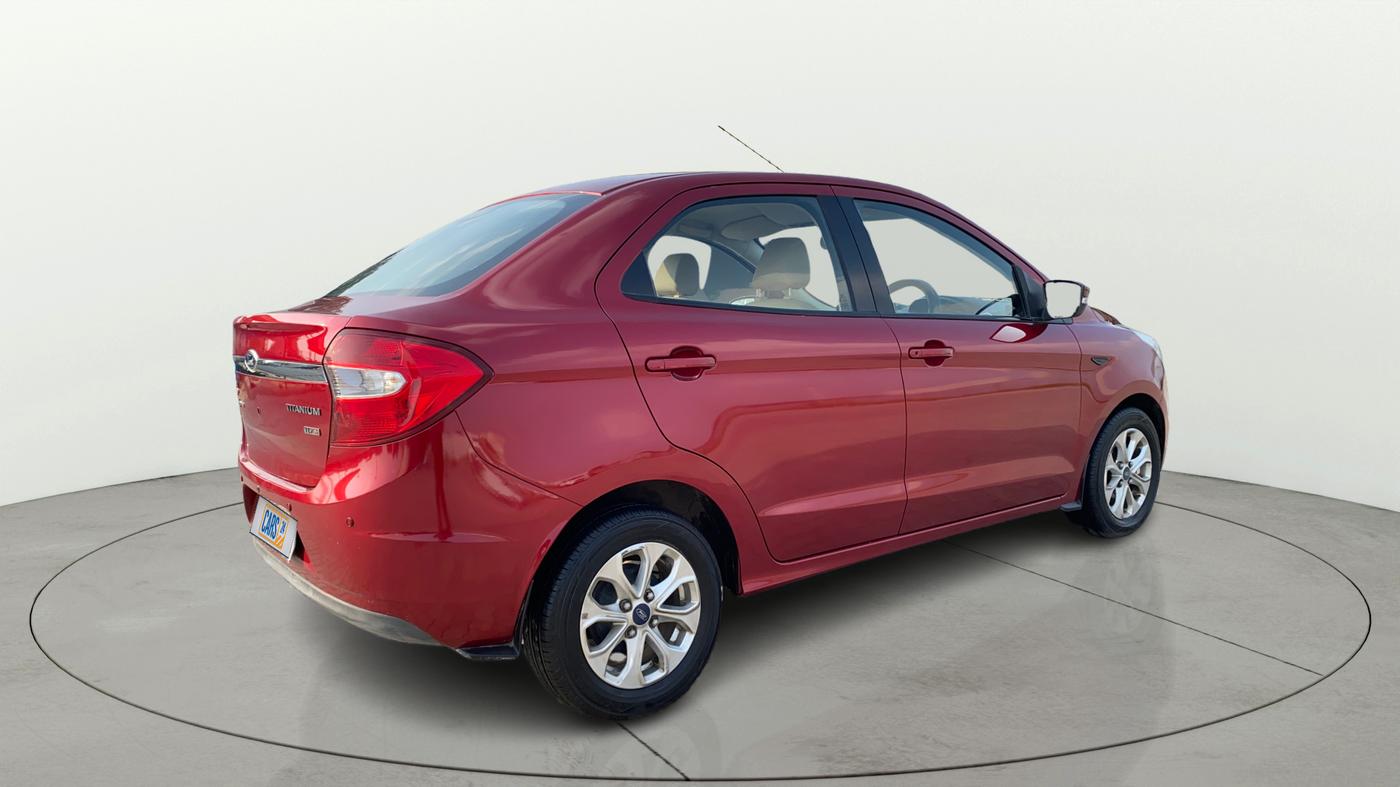 2018 Ford Figo Aspire TITANIUM1.5 DIESEL, Diesel, Manual, 62,266 km, Right Back Diagonal