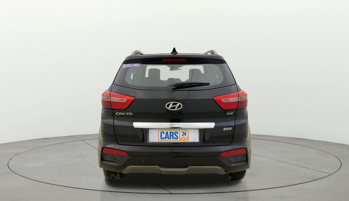 2017 Hyundai Creta SX PLUS AT 1.6 PETROL, Petrol, Automatic, 81,084 km, Back/Rear
