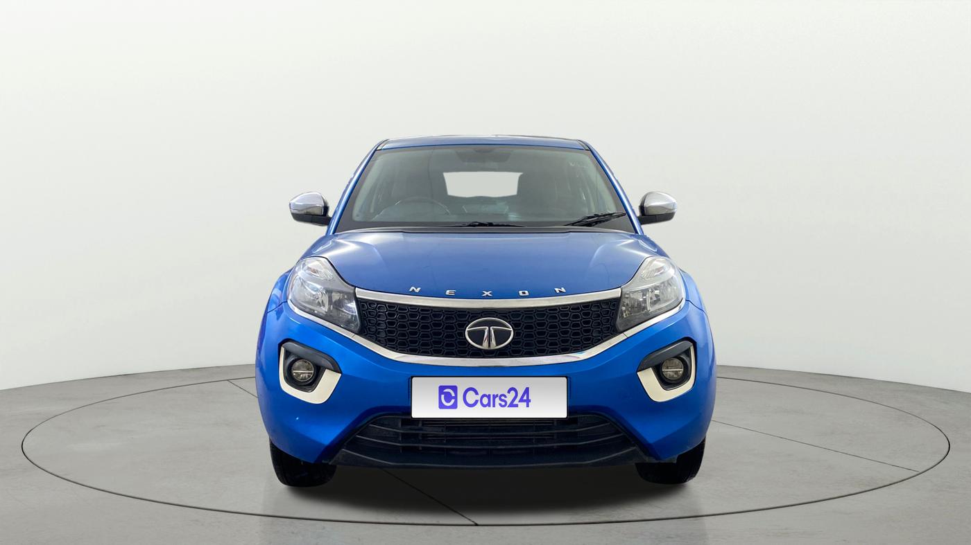 2018 Tata NEXON XE PETROL, Petrol, Manual, 84,911 km, Front