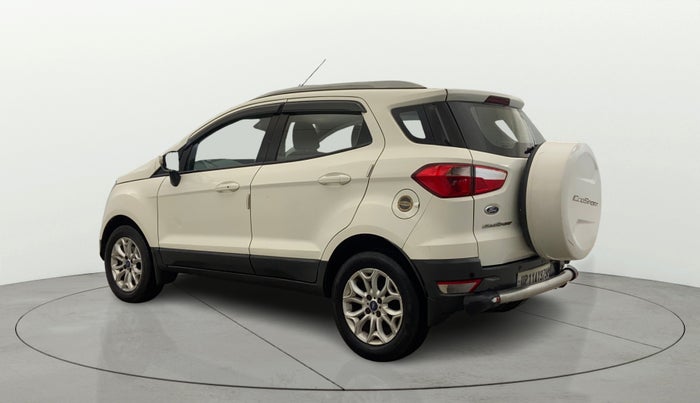 2016 Ford Ecosport TITANIUM 1.5L DIESEL, Diesel, Manual, 82,484 km, Left Back Diagonal