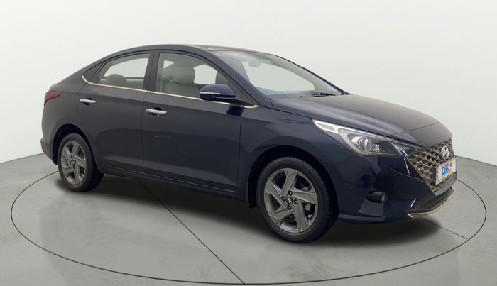 2021 Hyundai Verna SX 1.5 VTVT IVT, Petrol, Automatic, 34,670 km, Right Front Diagonal