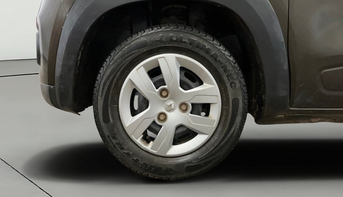 2018 Renault Kwid RXL, Petrol, Manual, 72,311 km, Left Front Wheel