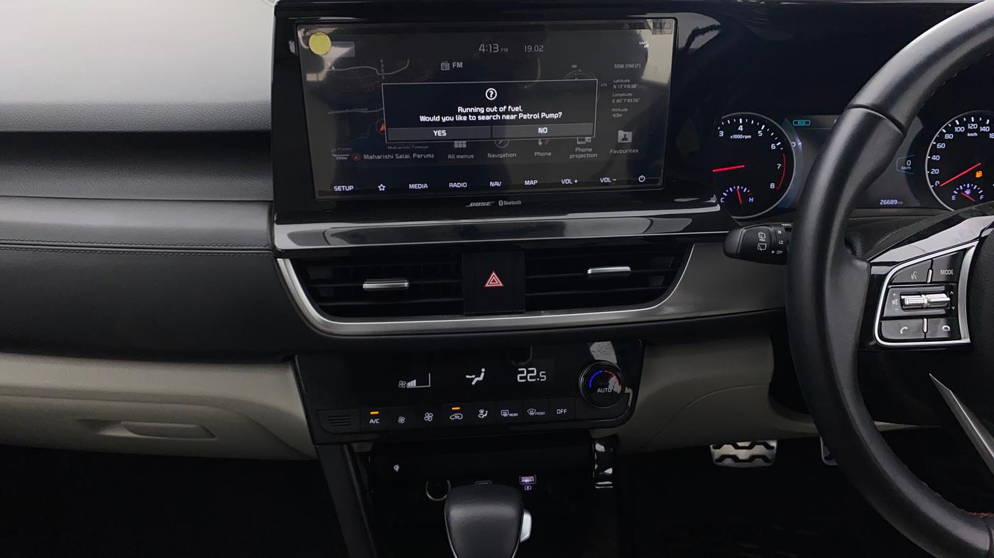 2019 KIA SELTOS GTX PLUS DCT 1.4 PETROL, Petrol, Automatic, 26,632 km, Air Conditioner