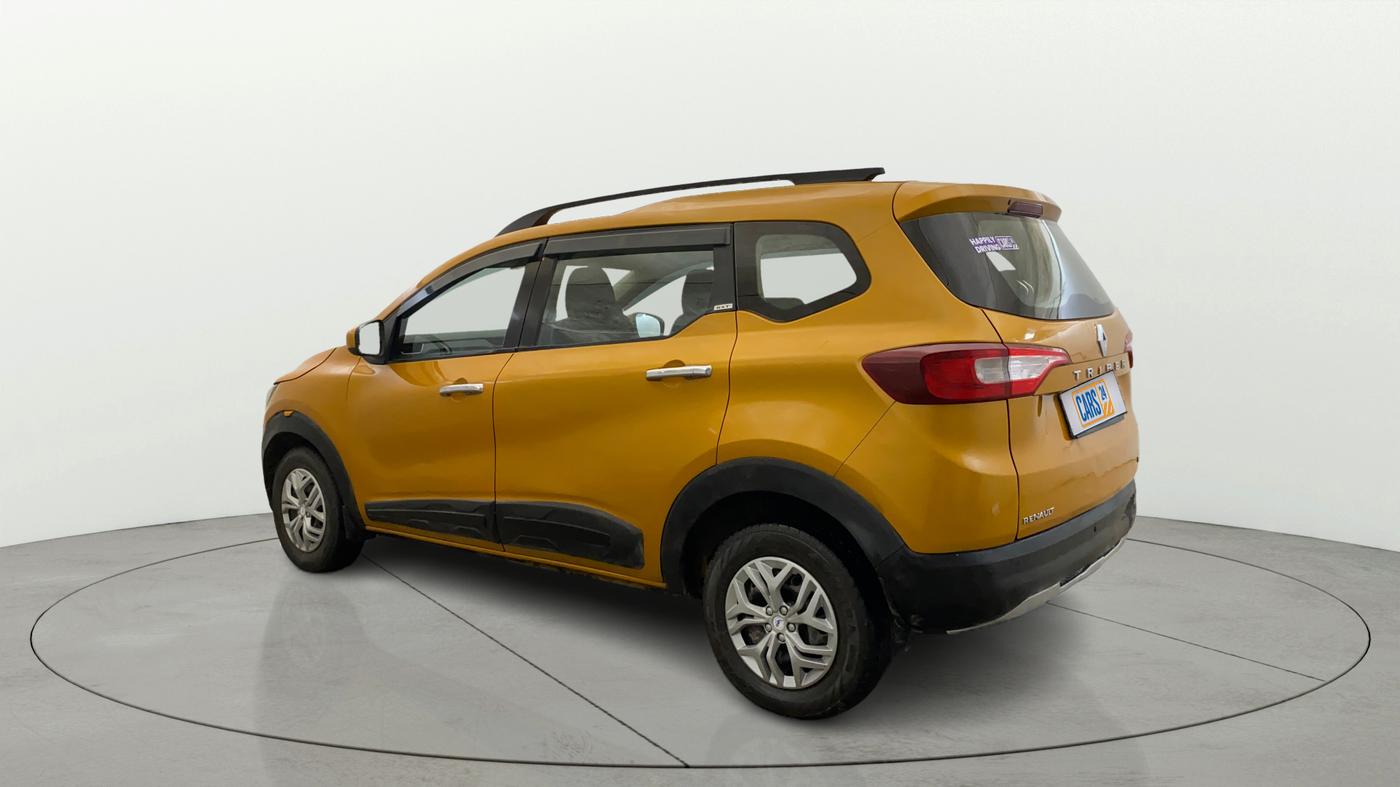 2019 Renault TRIBER RXT, CNG, Manual, 61,353 km, Left Back Diagonal