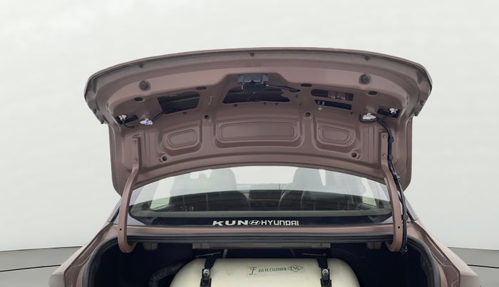 2022 Hyundai AURA S 1.2 CNG, CNG, Manual, 38,968 km, Boot Door Open