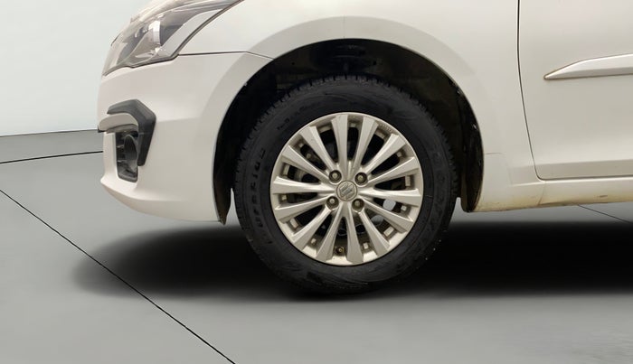 2017 Maruti Ciaz VXI+, Petrol, Manual, 50,000 km, Left Front Wheel