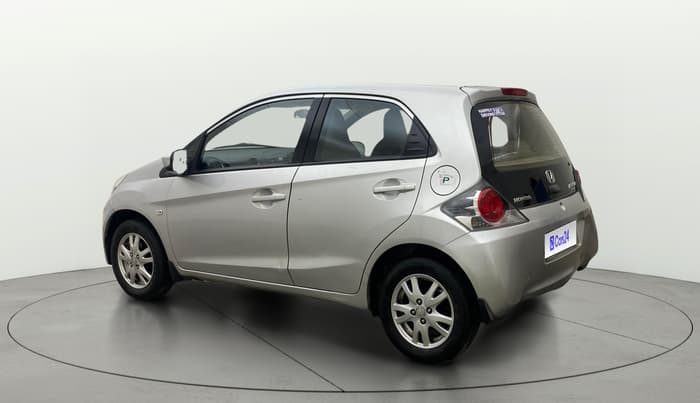 2014 Honda Brio VX MT, Petrol, Manual, 39,934 km, Left Back Diagonal
