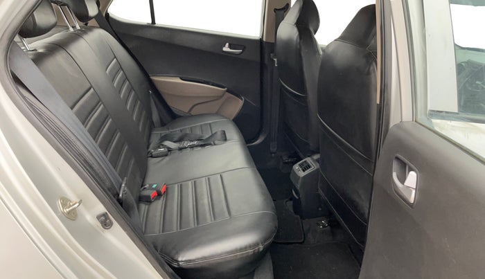 2014 Hyundai Grand i10 ASTA 1.2 KAPPA VTVT, Petrol, Manual, 38,012 km, Right Side Rear Door Cabin