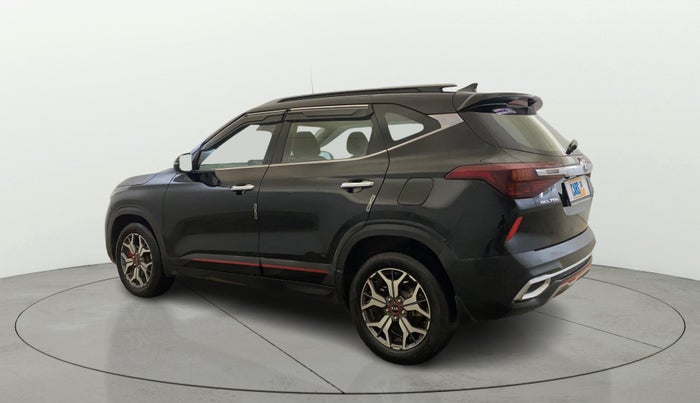 2020 KIA SELTOS GTX AT 1.4 PETROL, Petrol, Automatic, 71,430 km, Left Back Diagonal