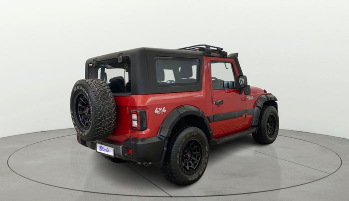 2022 Mahindra Thar LX HARD TOP 4WD MT, Diesel, Manual, 47,433 km, Right Back Diagonal