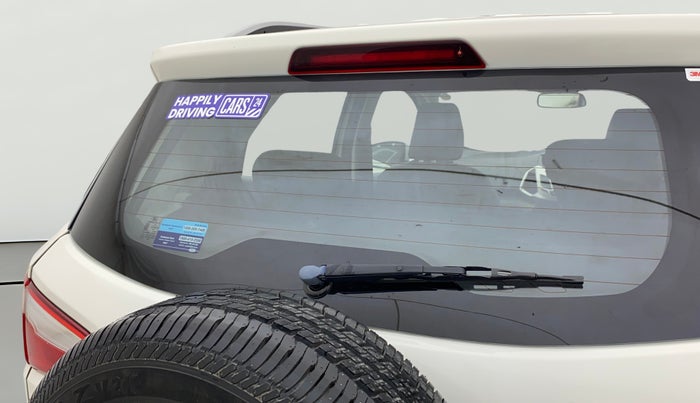 2016 Ford Ecosport TITANIUM 1.5L PETROL, Petrol, Manual, 33,138 km, Rear Wiper