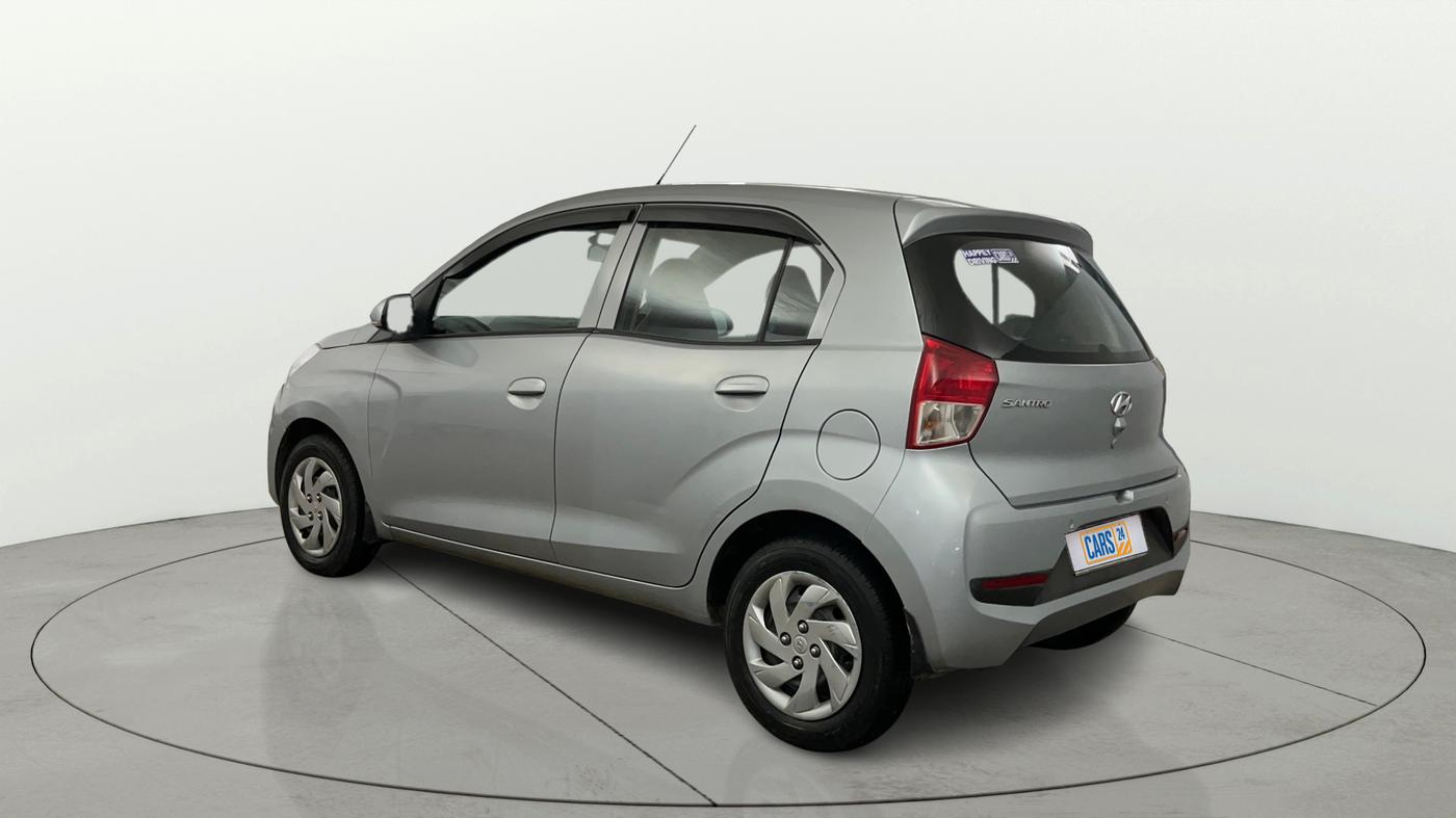 2021 Hyundai NEW SANTRO SPORTZ AMT, Petrol, Automatic, 24,590 km, Left Back Diagonal