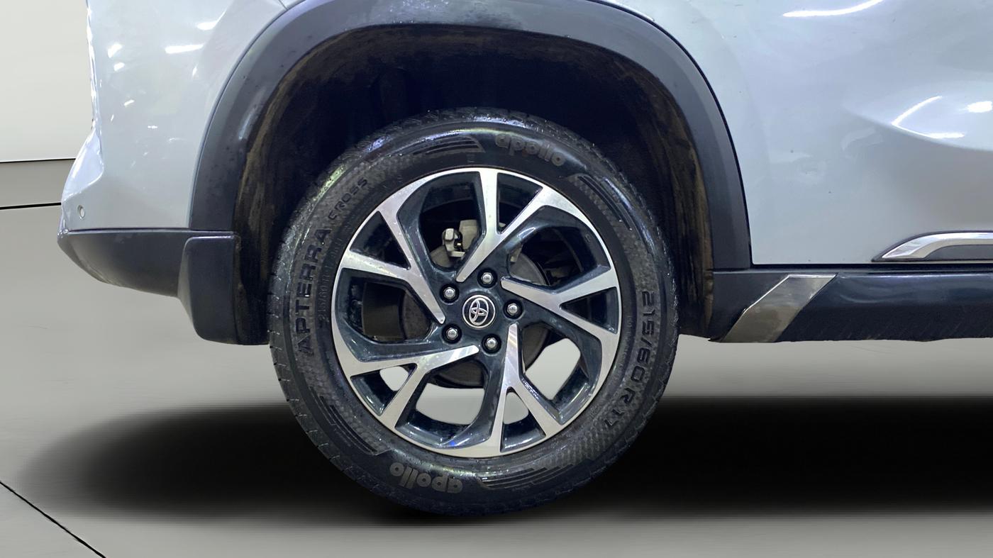 2023 Toyota URBAN CRUISER HYRYDER G AT NEO DRIVE, Petrol, Automatic, 42,858 km, Right Rear Wheel