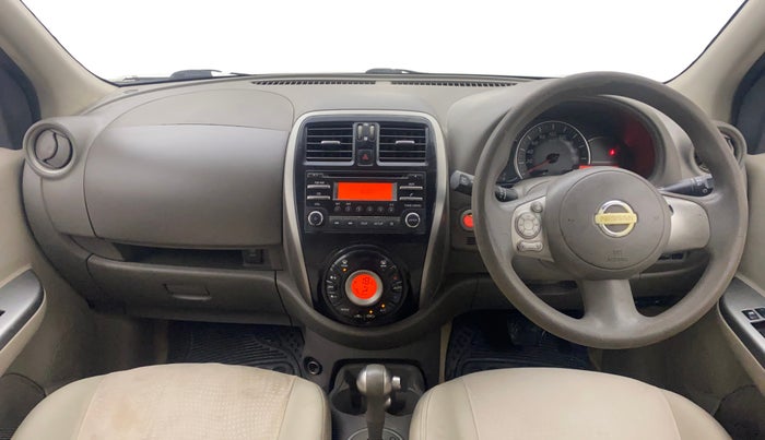 2014 Nissan Micra XV CVT, Petrol, Automatic, 1,02,505 km, Dashboard