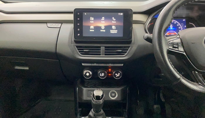 2021 Renault Kiger RXZ TURBO MT, Petrol, Manual, 63,106 km, Air Conditioner