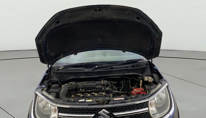 2017 Maruti IGNIS ZETA 1.2 AMT, Petrol, Automatic, 75,813 km, Open Bonet