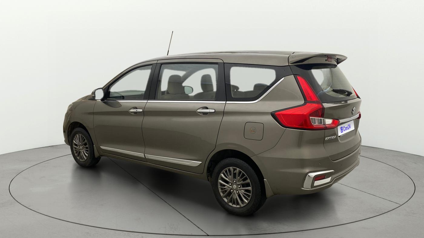 2020 Maruti Ertiga ZXI+ SHVS, Petrol, Manual, 24,551 km, Left Back Diagonal