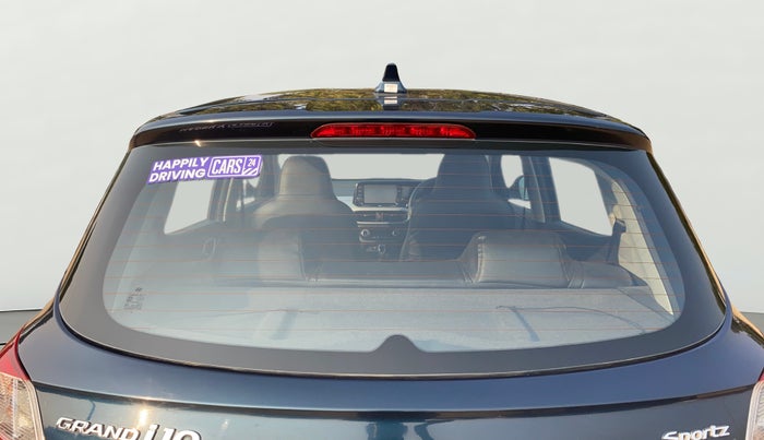 2021 Hyundai GRAND I10 NIOS SPORTZ AMT 1.2 KAPPA VTVT, Petrol, Automatic, 30,399 km, Rear Windshield