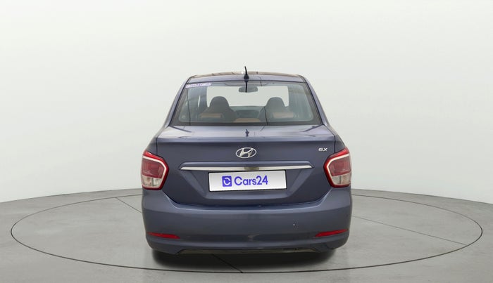 2014 Hyundai Xcent SX 1.2 (O), Petrol, Manual, 79,225 km, Back/Rear