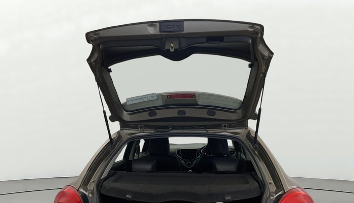 2021 Toyota Glanza V, Petrol, Manual, 39,544 km, Boot Door Open