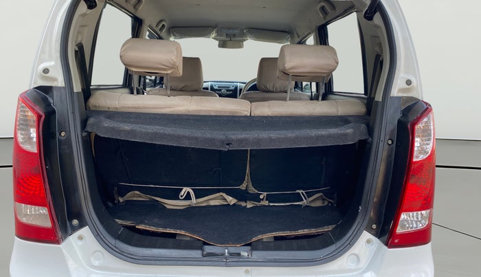 2016 Maruti Wagon R 1.0 VXI, Petrol, Manual, 59,511 km, Boot Open Zoomed View