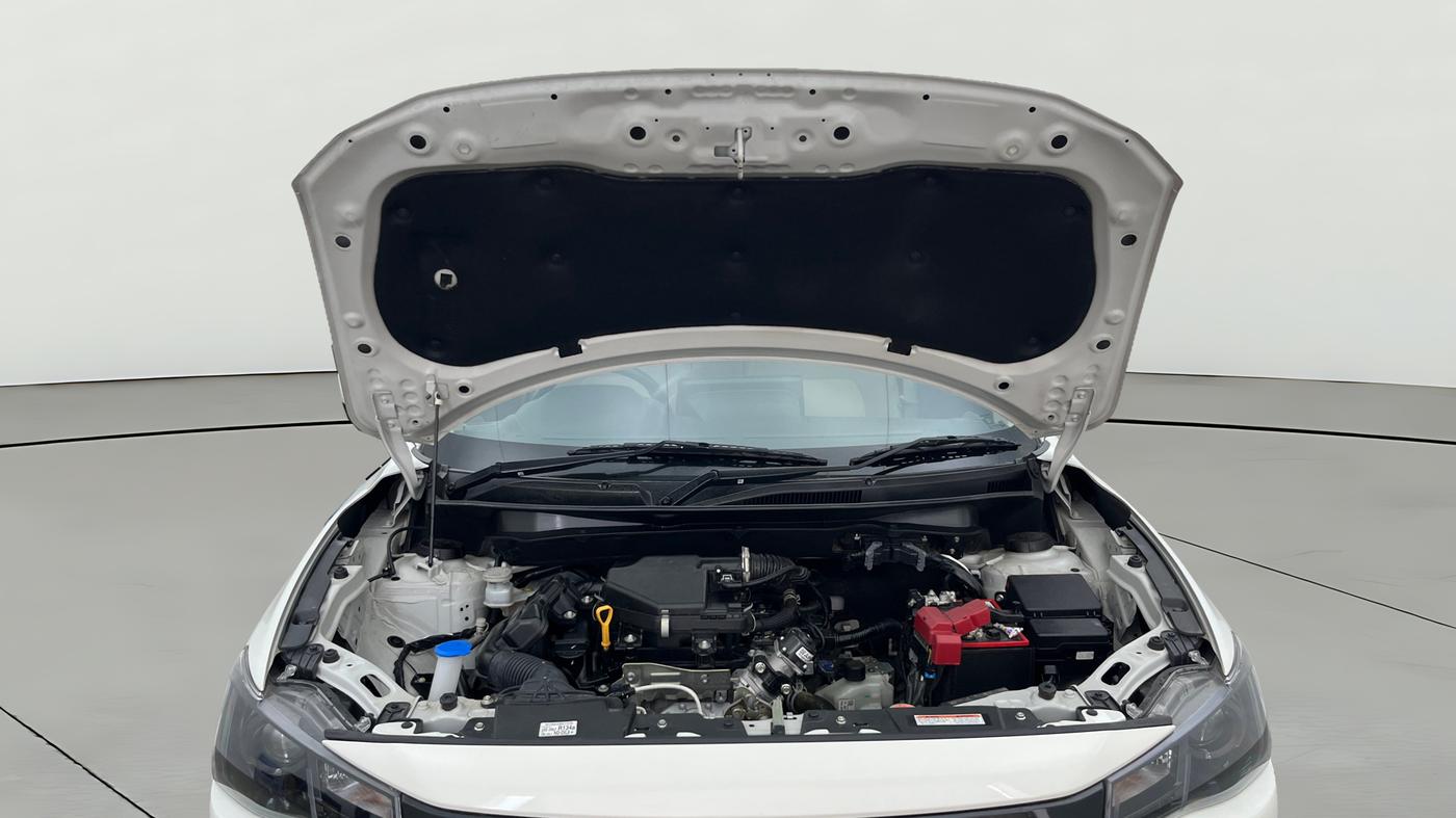 2025 Maruti Dzire VXI AMT, Petrol, Automatic, 25,150 km, Open Bonet