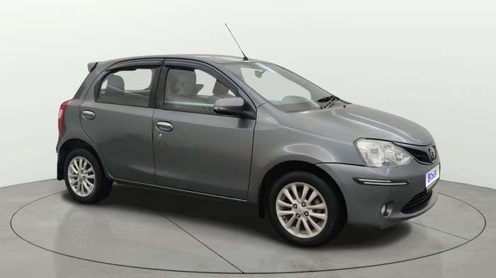 2016 Toyota Etios Liva VX, Petrol, Manual, 72,454 km, Right Front Diagonal