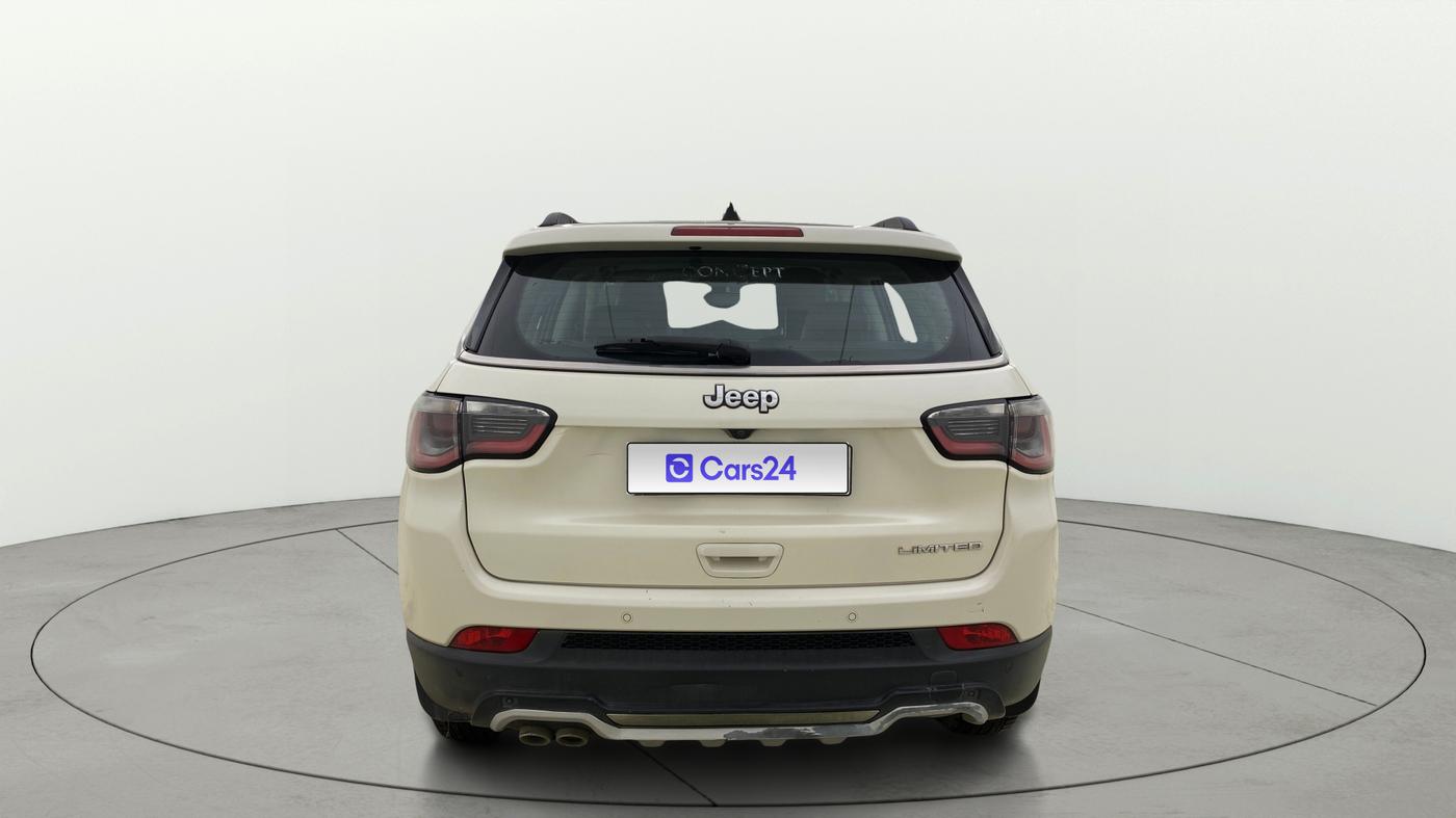 2018 Jeep Compass LIMITED 1.4 PETROL AT, Petrol, Automatic, 76,797 km, Back/Rear