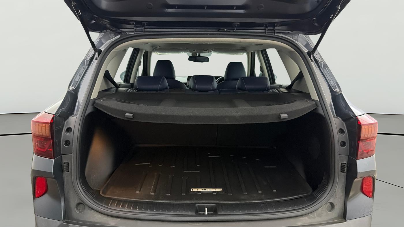 2023 KIA SELTOS X LINE 1.5 DIESEL AT, Diesel, Automatic, 65,976 km, Boot Open Zoomed View