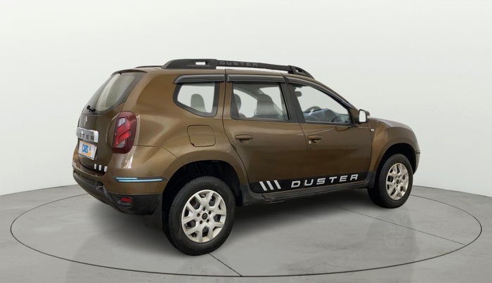 2017 Renault Duster RXL PETROL, Petrol, Manual, 76,118 km, Right Back Diagonal