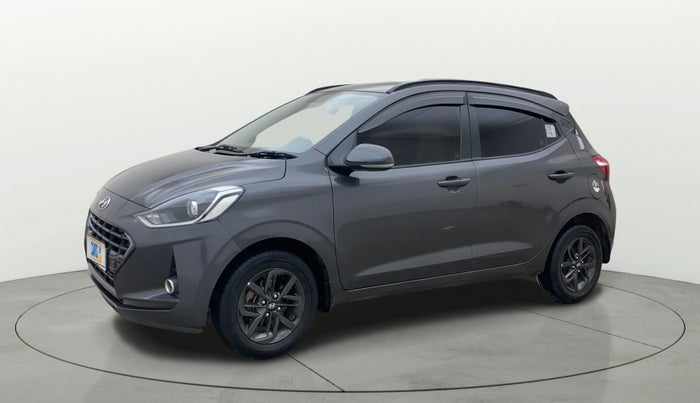2019 Hyundai GRAND I10 NIOS SPORTZ AMT 1.2 KAPPA VTVT, Petrol, Automatic, 44,884 km, Left Front Diagonal