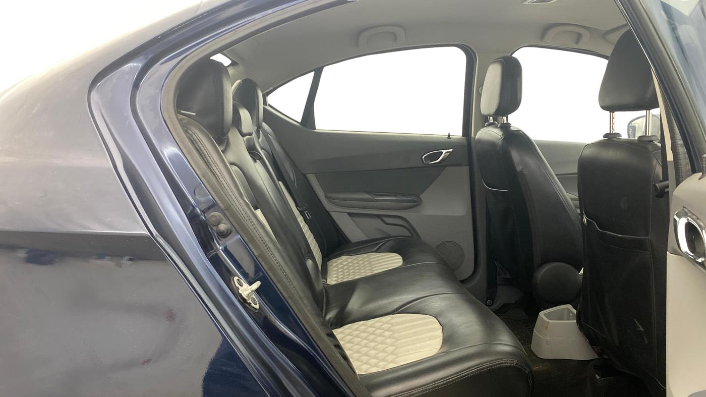 2020 Tata TIGOR XZ PLUS PETROL, Petrol, Manual, 62,949 km, Right Side Rear Door Cabin