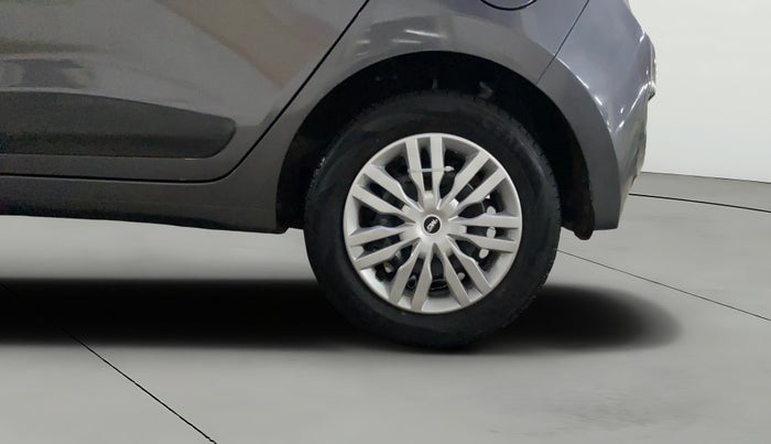 2016 Hyundai Grand i10 SPORTZ 1.2 KAPPA VTVT, Petrol, Manual, 99,288 km, Left Rear Wheel