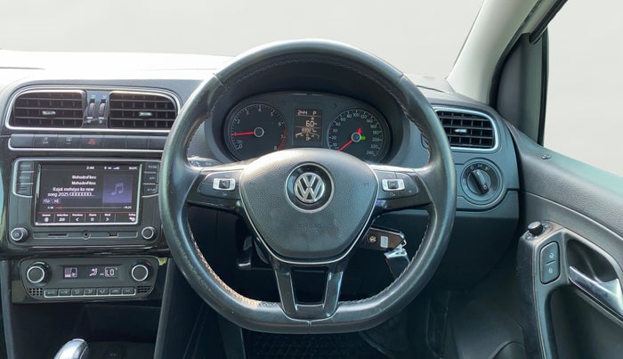 2021 Volkswagen Polo 1.0 GT TSI AT, Petrol, Automatic, 83,900 km, Steering Wheel Close Up