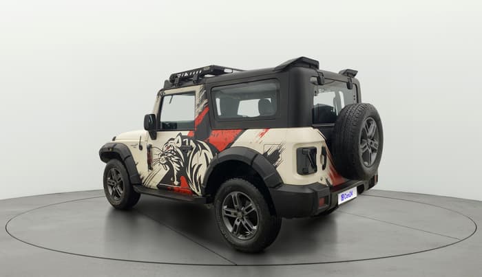 2023 Mahindra Thar LX P 2WD AT HT, Petrol, Automatic, 31,585 km, Left Back Diagonal
