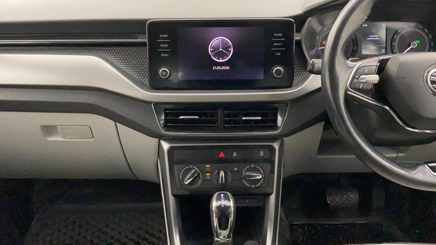 2022 Skoda KUSHAQ AMBITION 1.0L TSI AT, Petrol, Automatic, 62,833 km, Air Conditioner
