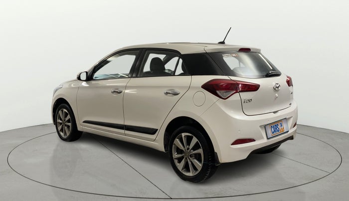 2016 Hyundai Elite i20 ASTA 1.2 (O), Petrol, Manual, 61,432 km, Left Back Diagonal