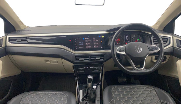 2024 Volkswagen VIRTUS HIGHLINE TSI 1.0 AT, Petrol, Automatic, 15,985 km, Dashboard