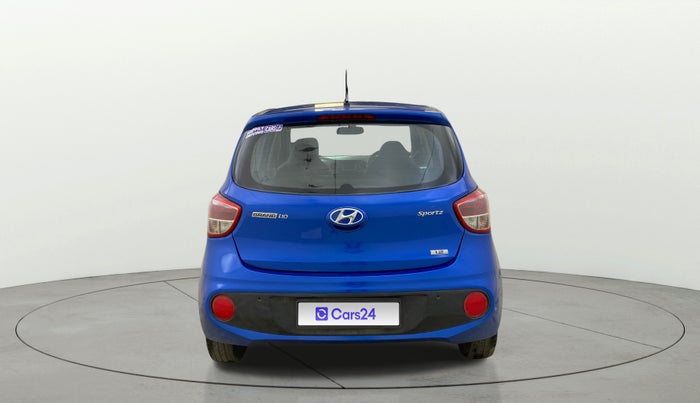 2017 Hyundai Grand i10 SPORTZ 1.2 KAPPA VTVT, Petrol, Manual, 61,011 km, Back/Rear