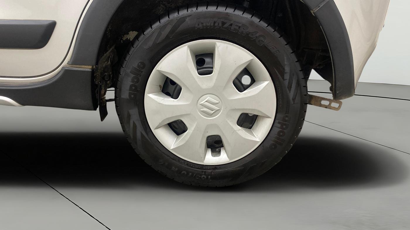 2022 Maruti New Wagon-R ZXI 1.2, Petrol, Manual, 30,697 km, Left Rear Wheel