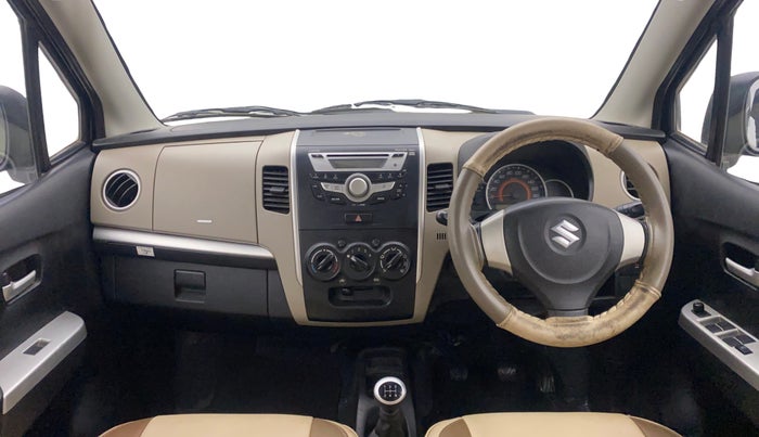 2016 Maruti Wagon R 1.0 VXI, Petrol, Manual, 43,312 km, Dashboard