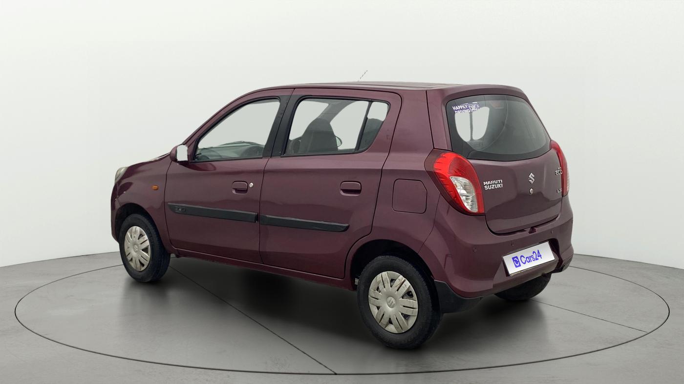 2013 Maruti Alto 800 LXI, Petrol, Manual, 84,299 km, Left Back Diagonal
