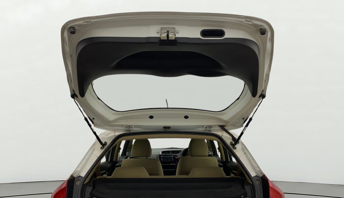 2015 Honda Jazz 1.2L I-VTEC V, Petrol, Manual, 48,818 km, Boot Door Open