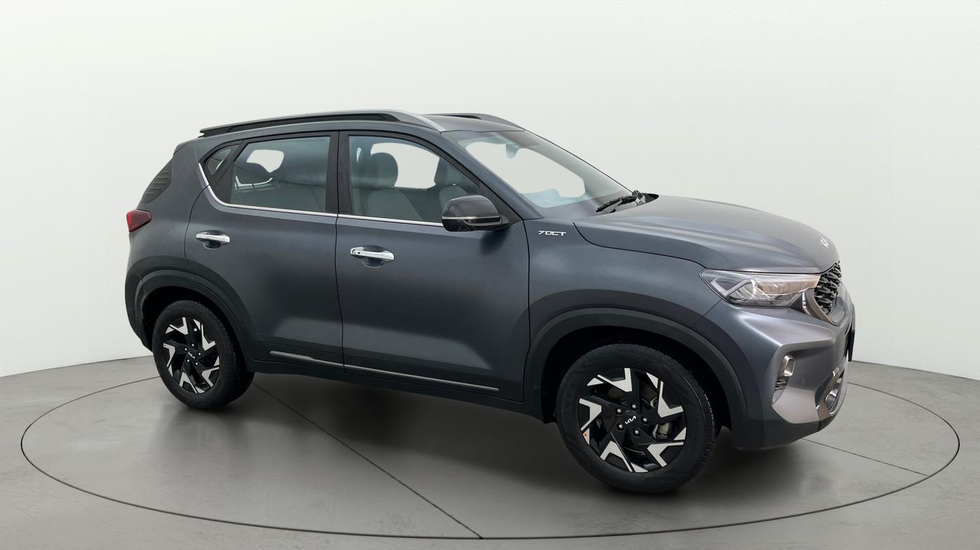 2023 KIA SONET X LINE 1.0 DCT, Petrol, Automatic, 2,955 km, SRP