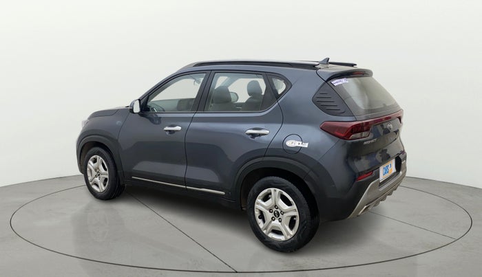 2021 KIA SONET HTX 1.0 IMT, Petrol, Manual, 44,524 km, Left Back Diagonal