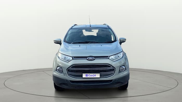 2015 Ford Ecosport TITANIUM 1.5L PETROL AT, Petrol, Automatic, 1,12,867 km, Front